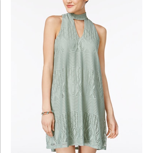 macys high neck dress